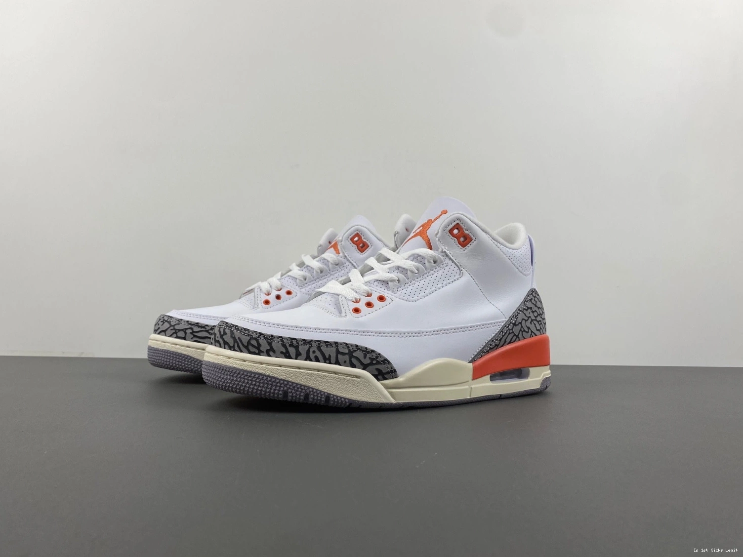 Peach” Jordan 3 CK9246-121  Air The “Georgia 0214